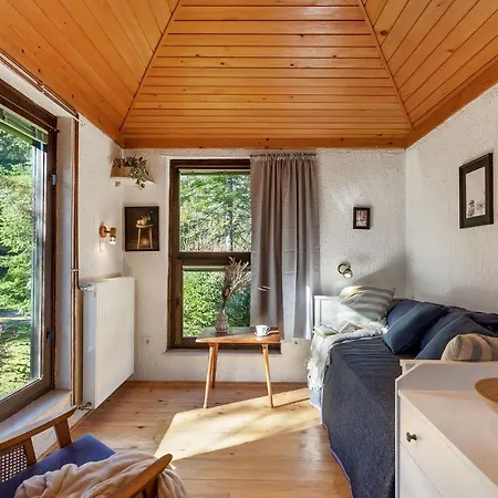 Cabin By The River Polhov Gradec Exterior photo
