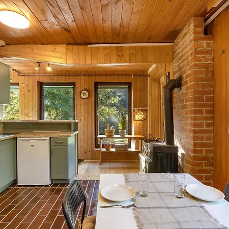 Cabin By The River Polhov Gradec Exterior photo