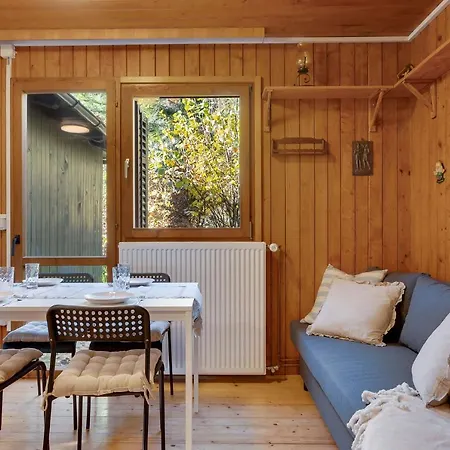 Cabin By The River Polhov Gradec Exterior photo