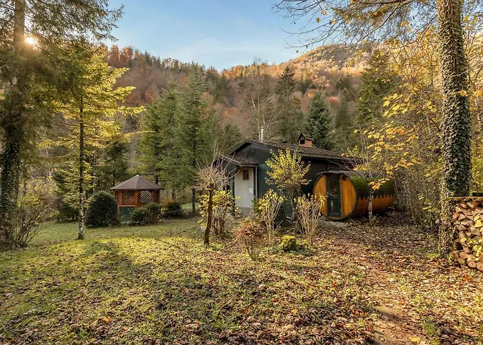 Cabin By The River Polhov Gradec